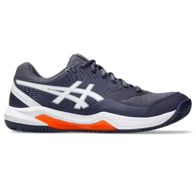 Abbildung von ASICS Herren Gel Dedicate 8 Clay Sneaker, Indigo Nebel Weiss, 40.5 EU