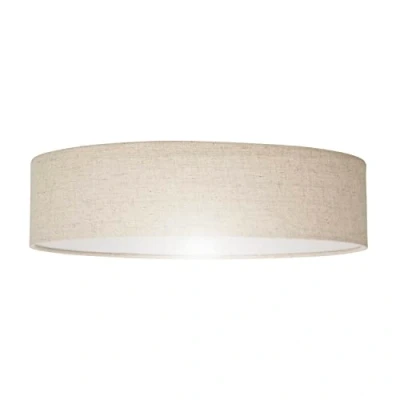 Abbildung von Smartwares Deckenleuchte Leinen 40 cm Ø 3x E14 Max. W Für LED geeignet IDE 60059