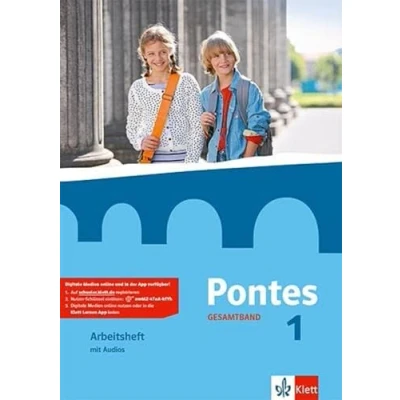 Abbildung von Pontes Gesamtband 1: Arbeitsheft mit Audios 1. Lernjahr (Pontes Gesamtband. Ausgabe ab 2016)