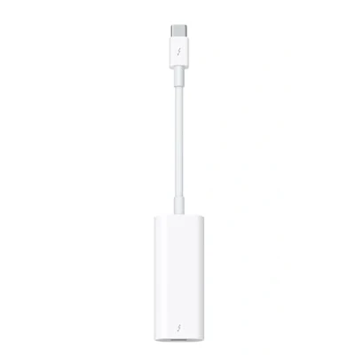 Abbildung von Apple Thunderbolt 3 (USB‑C) auf 2 Adapter ​​​​​​​