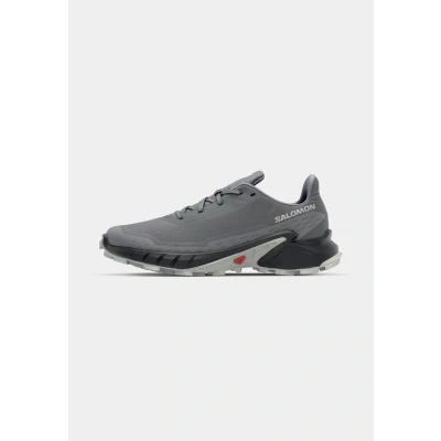 Abbildung von Salomon Alphacross 5 Laufschuh Trail, Herren, Größe: 42 2/3, Pewter/black/ghost gray Schuhe