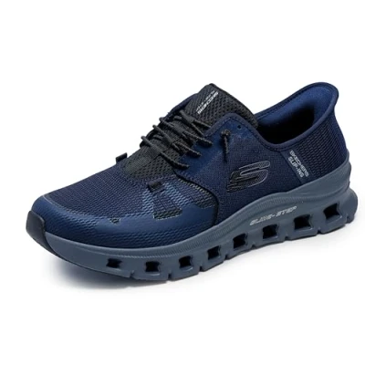 Abbildung von Skechers Sneaker low, Herren, Größe: 43, Navy charcoal Schuhe