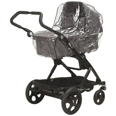 Abbildung von Universal Regenschutz Regenverdeck für Kinderwagen Buggy/Jogger Baby Schale