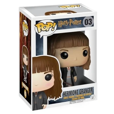 Abbildung von Funko Pop! Movies: Harry Potter Hermione Granger Hermine Vinyl Sammelfigur Geschenkidee Offizielle Handelswaren Spielzeug Für Kinder und Erwachsene Movies Fans