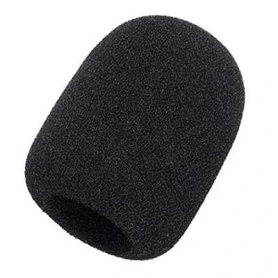 Abbildung von YOUSHARES NT1 A Mikrofon Pop Filter Windschutz Schaumstoff Abdeckung für Rode A, NT2 NTK, K2 Podcaster (Wie WS2)