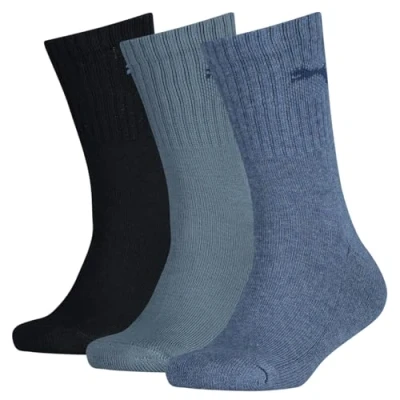 Abbildung von PUMA Unisex Kinder Crew Socken, Denim Blue, 31 34 EU