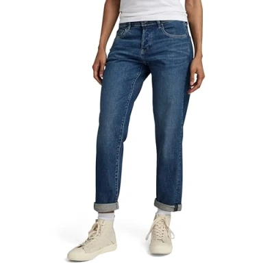 Abbildung von G Star RAW Damen Kate Boyfriend Jeans, Blau (Faded Blue Canal D15264 D503 G557), 25W / 28L