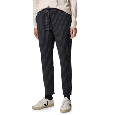 Abbildung von Cecil IM Nadelstreifenlook Stoffhose, Damen, Größe: XLx28, Grau