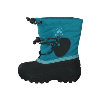 Abbildung von Kamik Unisex Kinder Southpole4 Winterstiefel, Türkis (Teal Tea), 26 EU