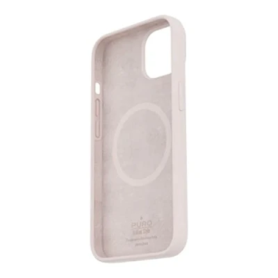Abbildung von PURO Icon MAG Schutzhülle für iPhone 14 Pro MagSafe (Dusty Pink)