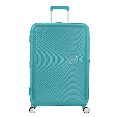 Abbildung von American Tourister Soundbox Spinner 77/28 TSA Exp Turquoise Tonic Koffer mit 4 Rollen