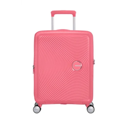Abbildung von American Tourister Soundbox Spinner 55/20 TSA EXP Sun Kissed Coral Koffer mit 4 Rollen