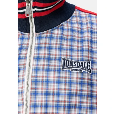 Abbildung von Lonsdale Men&#039;s BURMARSH Trainingsanzug, Blue/White/Red, XL