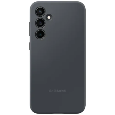 Abbildung von Samsung Silikon Back Cover Schwarz Galaxy S23 FE