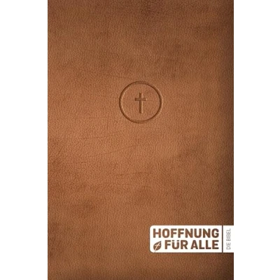 Abbildung von Hoffnung für alle. die Bibel. Leather Touch Edition: Bibel, deine Sprache spricht