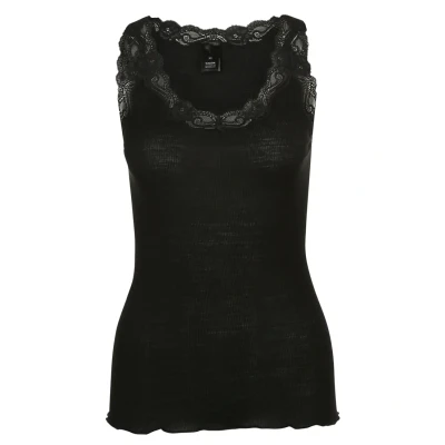 Abbildung von Calida Unterhemd/shirt, Damen, Größe: 40/42, Schwarz