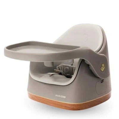 Abbildung von Maxi Cosi Jay 2 in 1 Sitzerhöhung Stuhl Kind, 6 Monate 3 Jahre, 9 15 kg, Baby Sitzhilfe, Verstellbares Tablett, Einfache Reinigung, Kompaktes Design, Geräumig, Elegance Beige
