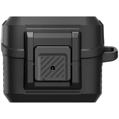 Abbildung von Spigen Lock Fit Hülle Schwarz Samsung Galaxy Buds 3/3 Pro
