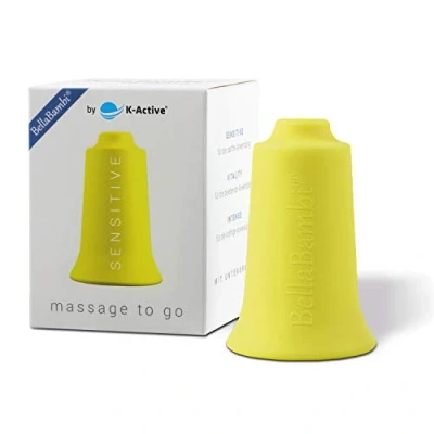 Abbildung von BellaBambi® Schröpfcup by K Active VITALITY original für die Unterdruckmassag (Gelb, 2 cm)
