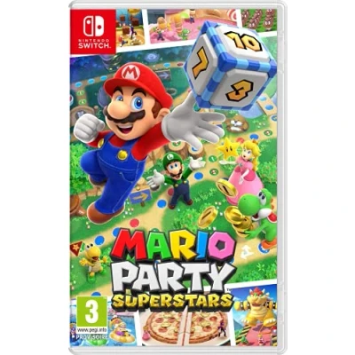 Abbildung von Nintendo Mario Party Superstars