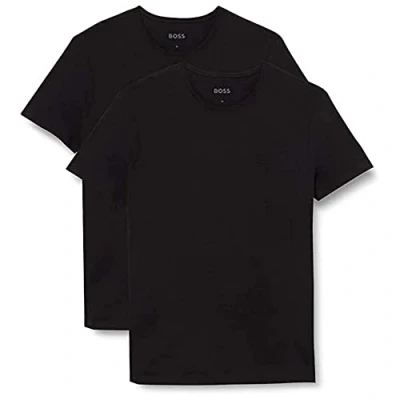 Abbildung von BOSS Comfort 2 PACK Unterhemd/shirt, Herren, Größe: Small, Black