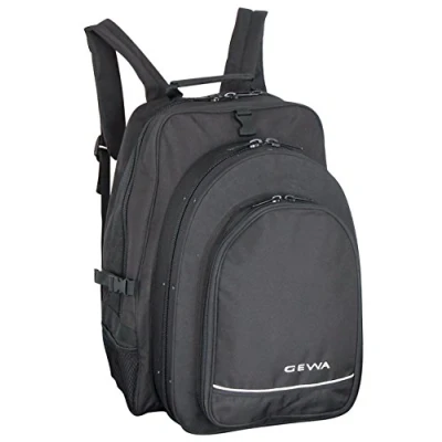 Abbildung von Gewa 708120 Rucksack mit Klarinetten Etui, schwarz