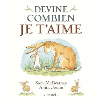 Abbildung von DEVINE COMBIEN JE T&#039;AIME Anita Jeram Broschur