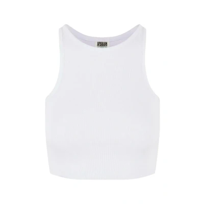 Abbildung von Urban Classics Cropped Top, Damen, Größe: 3XL, White