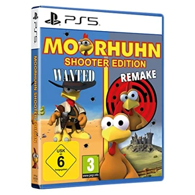 Abbildung von Moorhuhn Shooter Edition 2 Games in einem Paket PS5 [PlayStation 5]
