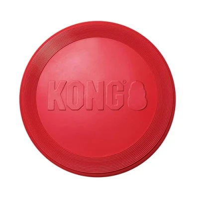 Abbildung von KONG Flyer Robustes Hundefrisbee aus Naturkautschuk Für Große Hunde
