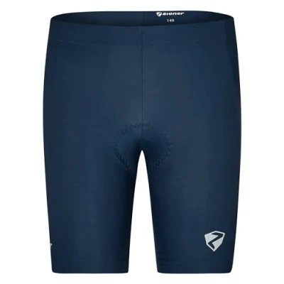 Abbildung von Ziener Kinder NIMO X Function Fahrrad Tight/Rad Hose/Mountainbike/Rennrad atmungsaktiv,schnelltrocknend,gepolstert, hale Navy, 152