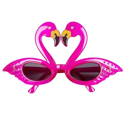 Abbildung von Boland Partybrille für Erwachsene, Kunststoff, Spaßbrille, ohne Sehstärke, Sonnenbrille, Bad Taste Party, Mottoparty, Karneval