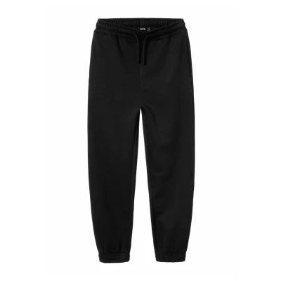 Abbildung von NAME IT Unisex Nlnnizu Bru Sweat Pant Noos Jogginghose, Schwarz, 176 EU