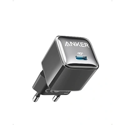Abbildung von Anker Nano 20W USB C Ladegerät, PIQ 3.0 Kompaktes Netzteil, Für iPhone 16/15/14/13/12 Serie, Pixel 4 / 3, iPad mini (Ohne Ladekabel)