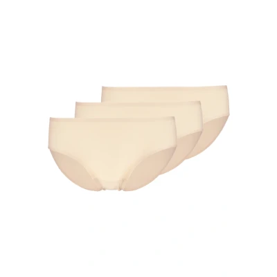 Abbildung von Chantelle Softstretch Shorty 3 PACK Panties, Damen, Größe: One Size, Nude