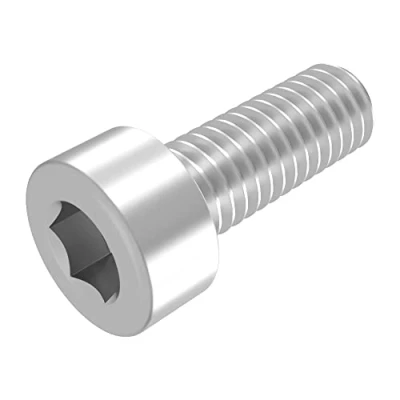 Abbildung von SECCARO Zylinderschraube M6 x 16 mm, Edelstahl V2A VA A2, DIN 912 / ISO 4762, Innensechskant, Vollgewinde, 20 Stück