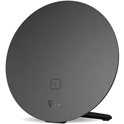 Abbildung von Telekom Speed Home WLAN Schwarz Repeater Highspeed Wi Fi 6 Dualband 2xLAN