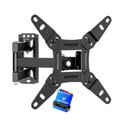 Abbildung von GRIFEMA TV Wandhalterung für 13 43 Zoll Bildschirme, 360 Schwenkbare Neigbare und Ausziehbar Mount LED, LCD, OLED, 4K Fernseher, Universal Halterung bis zu 20kg max. VESA 200x 200mm