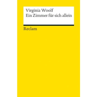 Abbildung von Ein Zimmer für sich allein: Virginia Woolfs klassischer Essay neu übersetzt von Christel Kröning