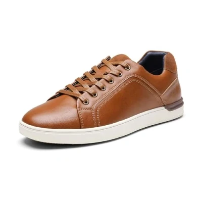 Abbildung von Bruno Marc Herren Schnürhalbschuhe Schuhe Turnschuhe Walkingschuhe Mode Lace up,Size 43,BRAUN,SBFS211M