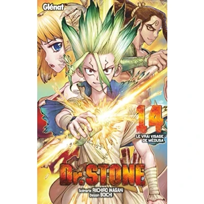 Abbildung von Dr. Stone Tome 14