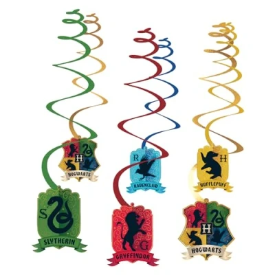 Abbildung von Harry Potter Houses Swirl Dec