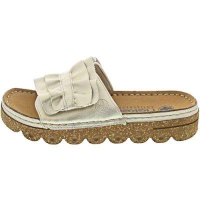 Abbildung von Rieker Pantolette Beige