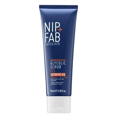 Abbildung von Nip+Fab Glycolic FIX Scrub Extreme Gesichtspeeling, Größe: 75 ml,