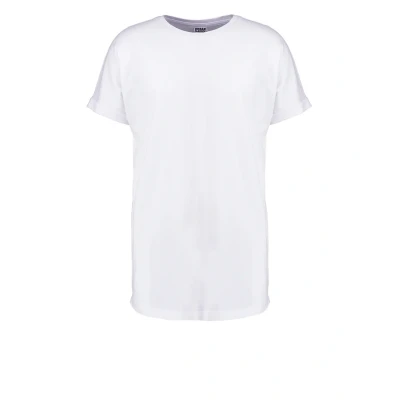 Abbildung von Urban Classics Shaped Turnup Tshirt basic, Herren, Größe: 3XL, White