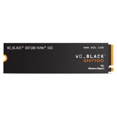Abbildung von WD_BLACK SN7100 NVMe SSD 1 TB (High Performance Gaming Speicher, bis zu 7.250 MB/s Lesegeschwindigkeit, PCIe Gen4, Energieeffizienz) Für Desktop, Laptop &amp; Handheld Spielekonsolen