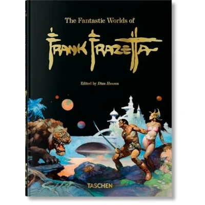 Abbildung von The Fantastic Worlds of Frank Frazetta. 40th Ed.