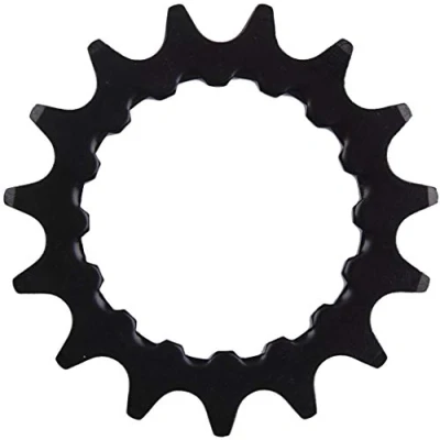Abbildung von Bosch Kettenblatt, 15 Zähne, schwarz, One Size