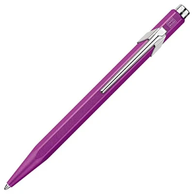 Abbildung von Caran d&#039;Ache 849 Colormat X Purple BP Kostenlose Gravur