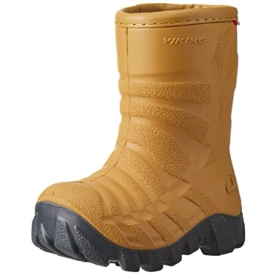 Abbildung von Viking Unisex Kinder Ultra 2.0 Schneestiefel, Mustard Grey, 28 EU